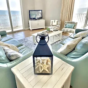 Happy Ours 2200 Sq Ft Corner Beachfront Sleeps 12 , Panama City Beach United States