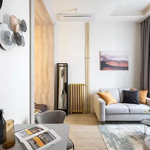  Apartment White Boat Gold